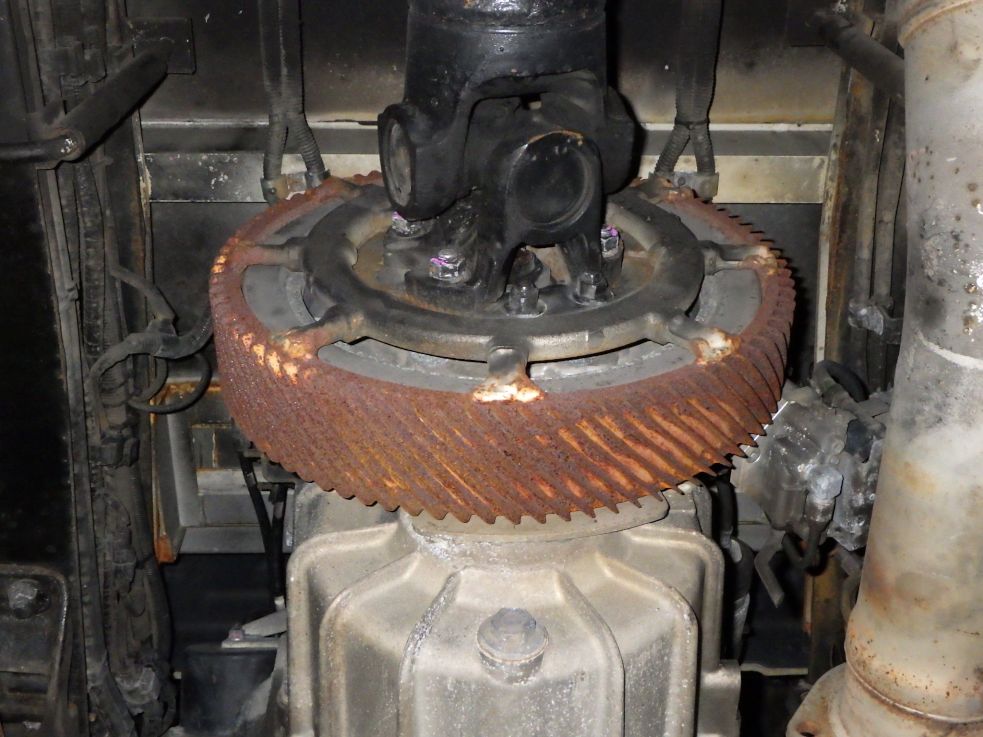 リターダ付です。|日野 プロフィア 2DG-FW1AHGの写真11