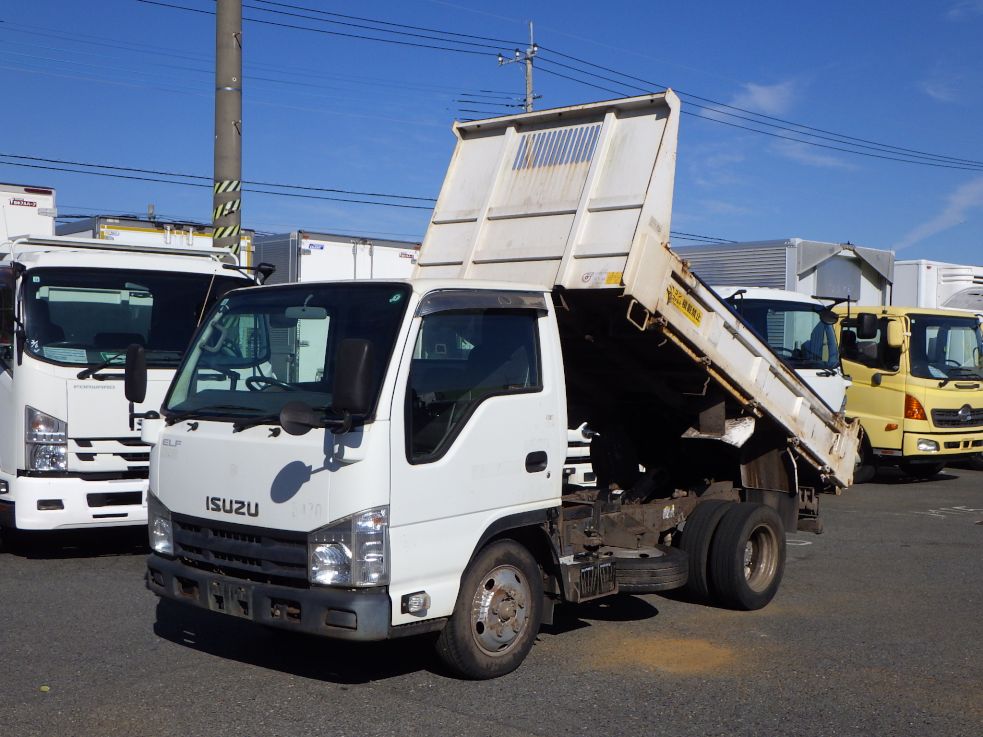 いすゞ エルフ TKG-NJR85AN(2WD)の写真1