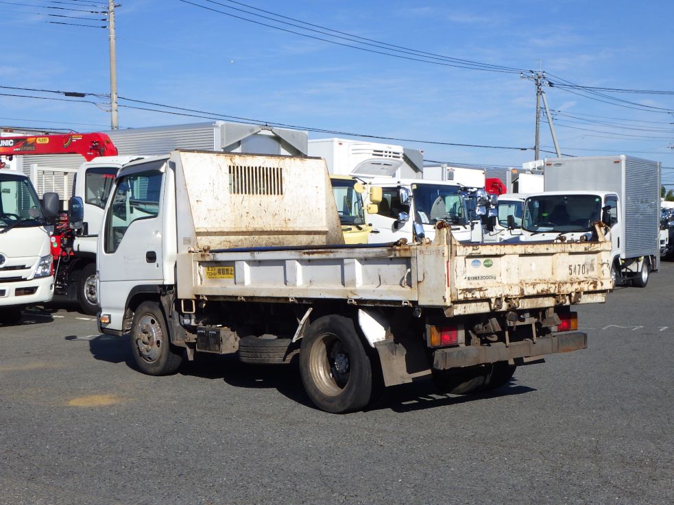 いすゞ エルフ TKG-NJR85AN(2WD)の写真3