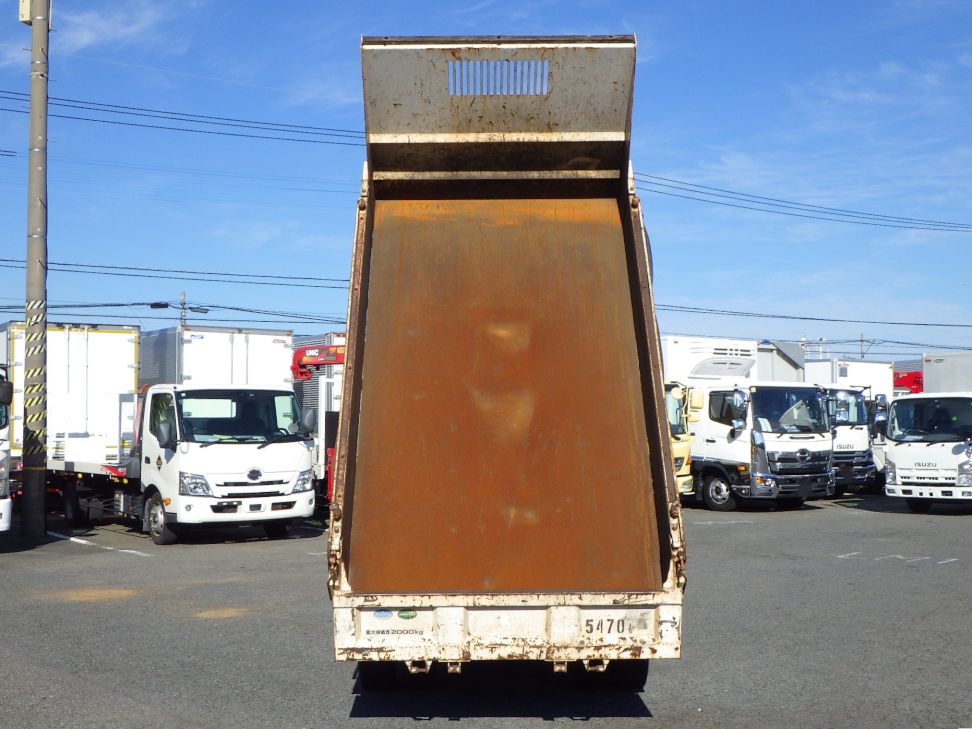 荷台全体の状態です。|いすゞ エルフ TKG-NJR85AN(2WD)の写真7