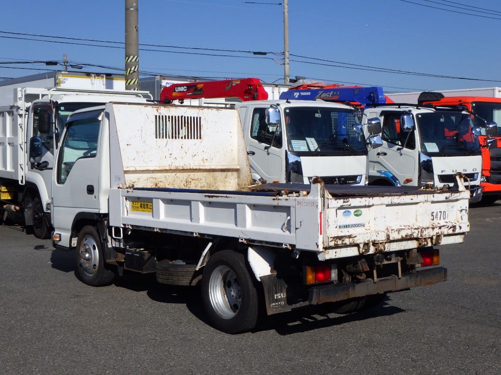 いすゞ エルフ TKG-NJR85AN(2WD)の写真38