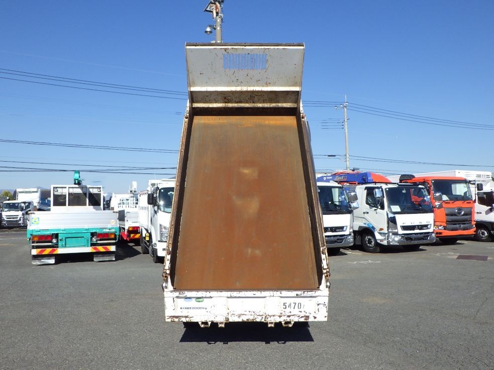 荷台全体の状態です。|いすゞ エルフ TKG-NJR85AN(2WD)の写真42