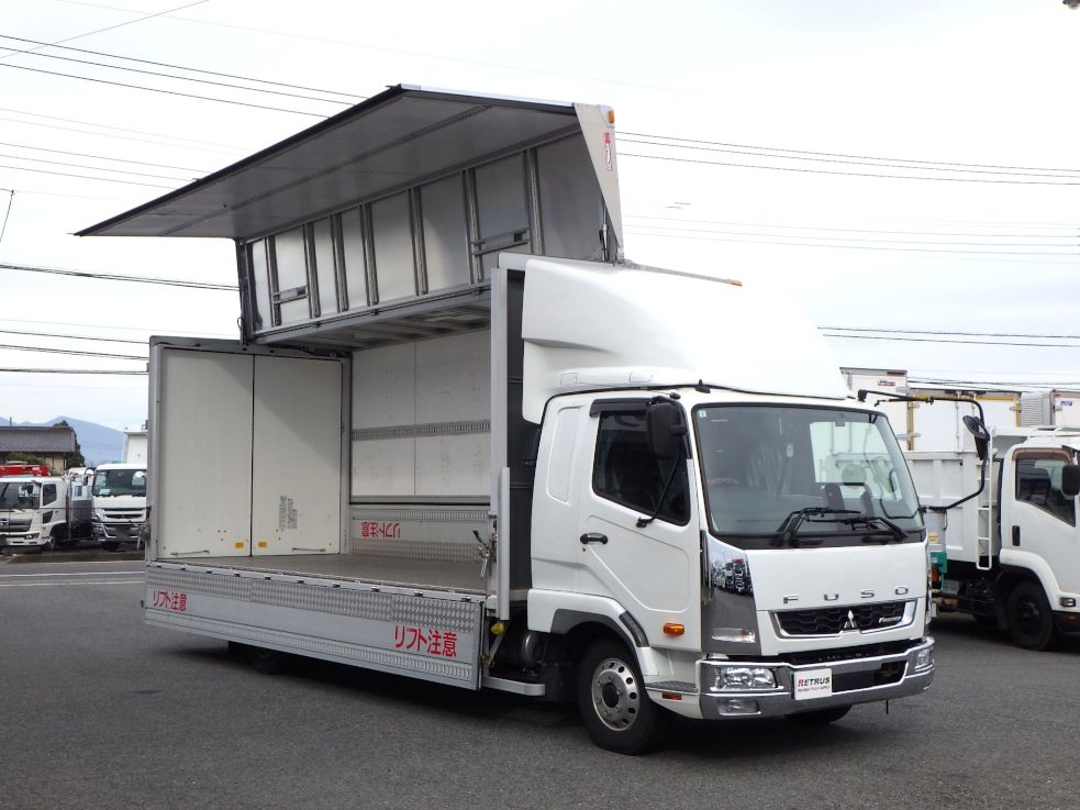 三菱 ファイター 2KG-FK65F(2WD)の写真2