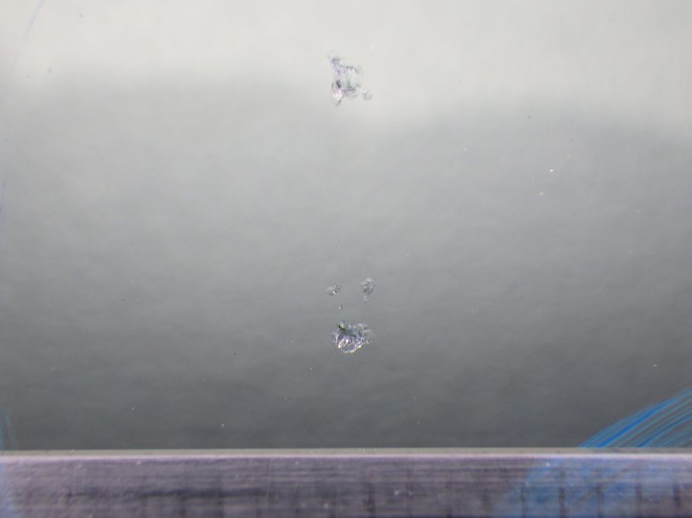 フロントガラスに小キズがあります。|三菱 ファイター 2KG-FK65F(2WD)の写真18