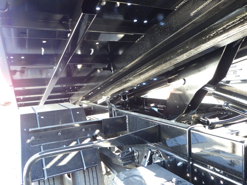 シャーシとネタの状態です。|マツダ ダイナ 2TG-LPR88AM(2WD)の写真7