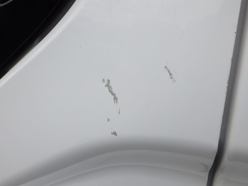 助手席側ドアにキズがあります。（運転席側にもあります）|三菱 ファイター 2KG-FK62F(2WD)の写真18