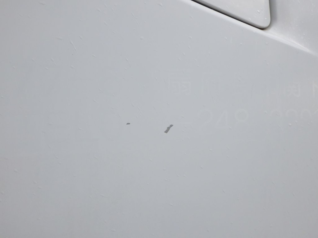 運転席側クォーターパネルにキズがあります。|三菱 ファイター 2KG-FK62F(2WD)の写真19