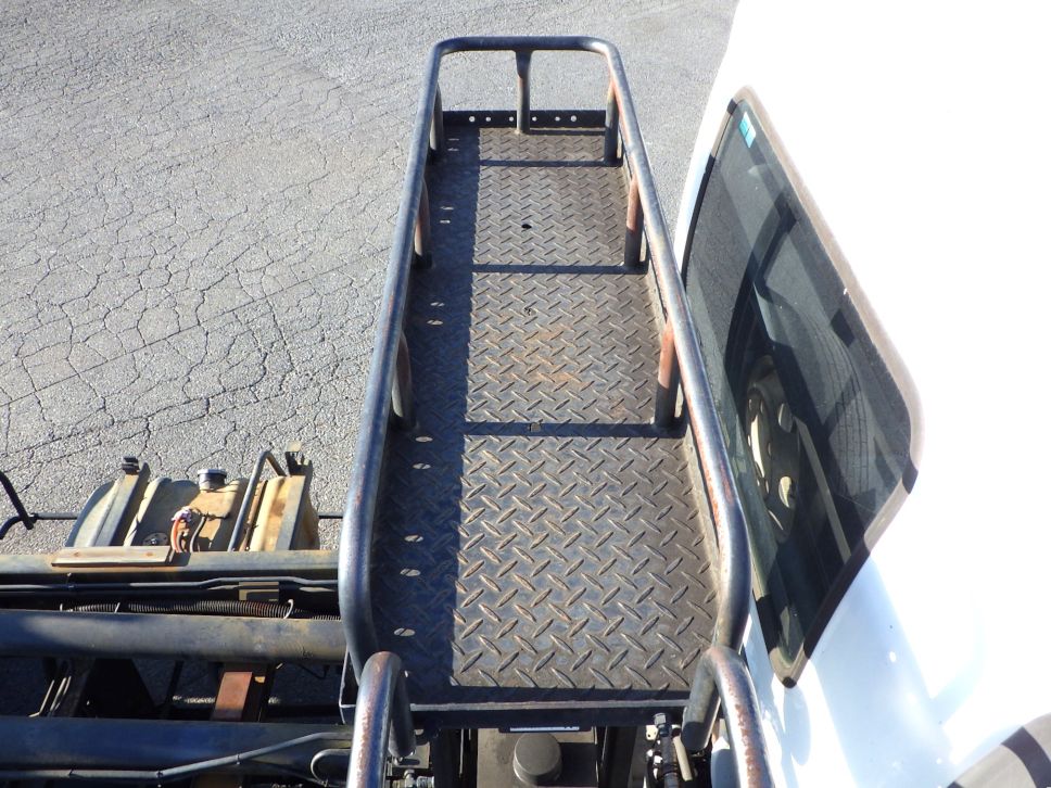 デッキの状態です。|いすゞ フォワード TKG-FRR90S2(2WD)の写真11