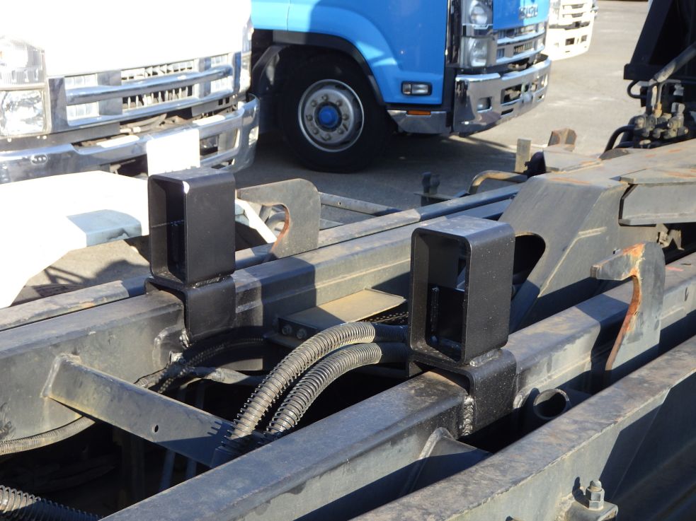 上物のガイドは交換してあります。|いすゞ フォワード TKG-FRR90S2(2WD)の写真33