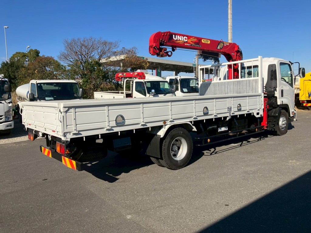 いすゞ フォワード 2PG-FRR90S1(2WD)の写真4