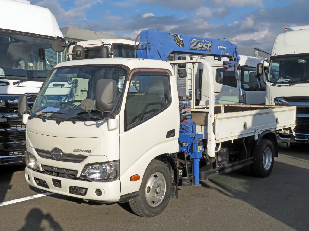 日野 デュトロ TKG-XZU650M(2WD)の写真1