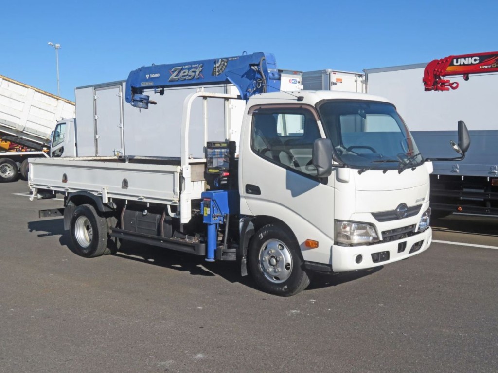 日野 デュトロ TKG-XZU650M(2WD)の写真2