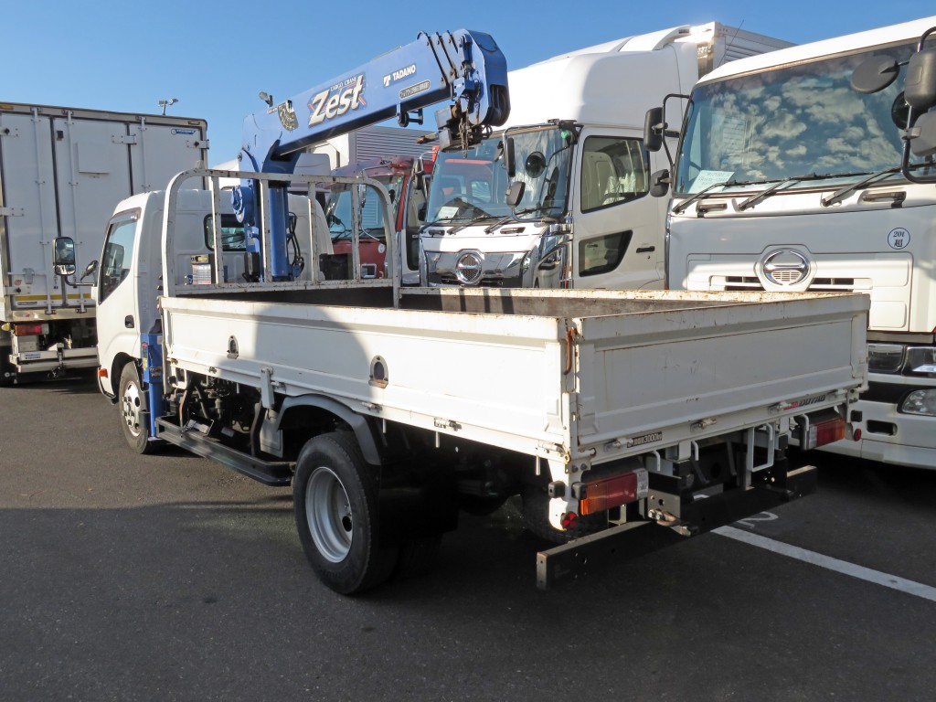 日野 デュトロ TKG-XZU650M(2WD)の写真3