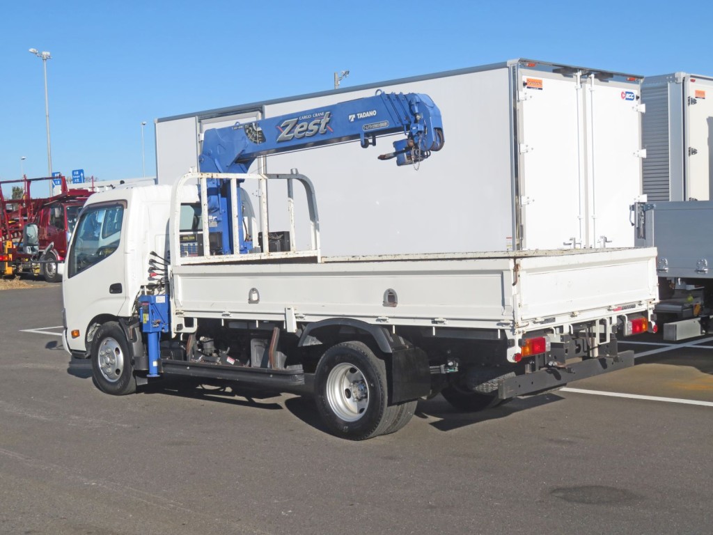 日野 デュトロ TKG-XZU650M(2WD)の写真3