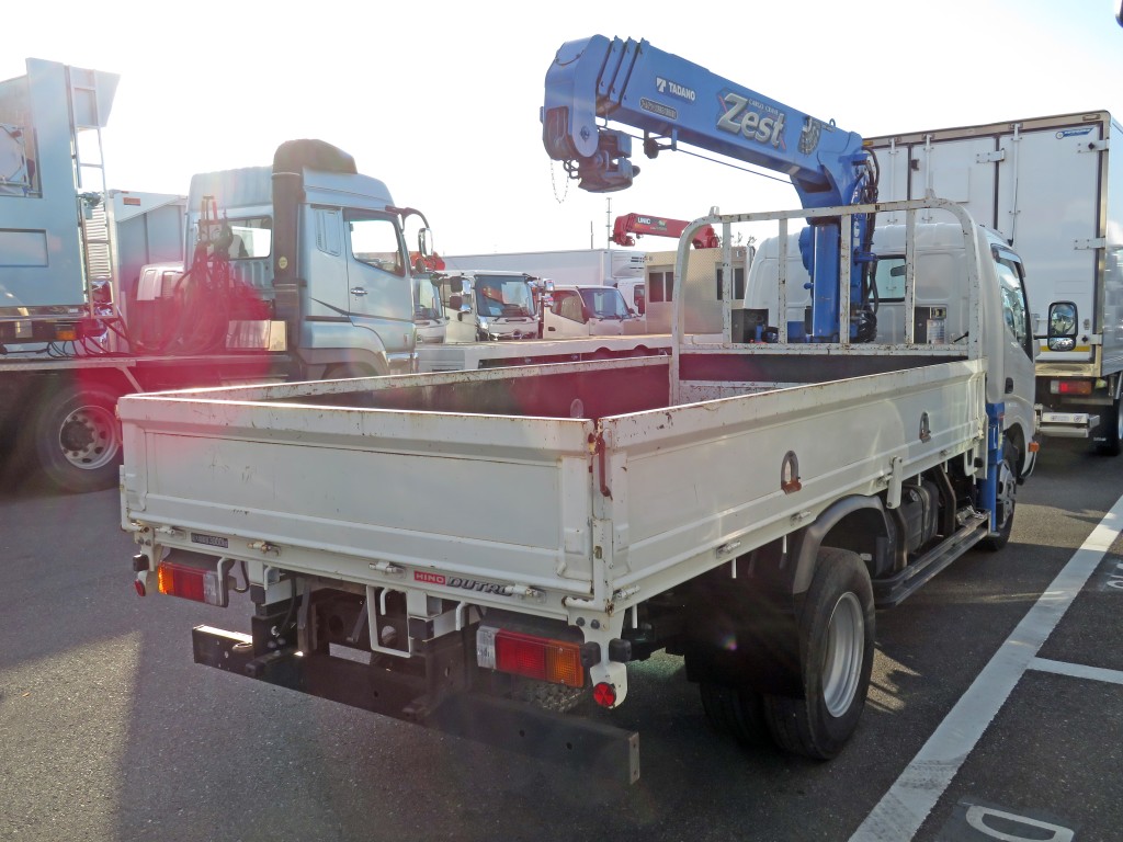 日野 デュトロ TKG-XZU650M(2WD)の写真4