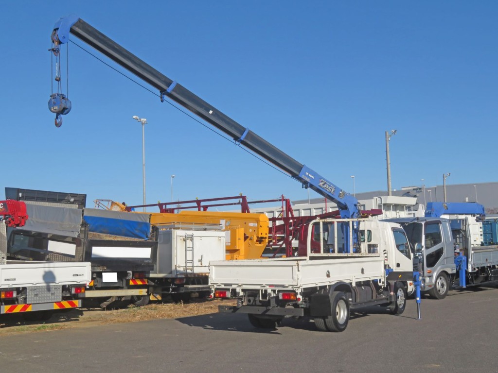 日野 デュトロ TKG-XZU650M(2WD)の写真4