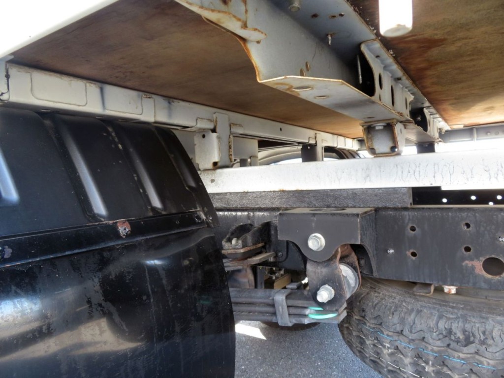 ネタの状態です。（横ネタは鉄製です）|日野 デュトロ TKG-XZU650M(2WD)の写真5