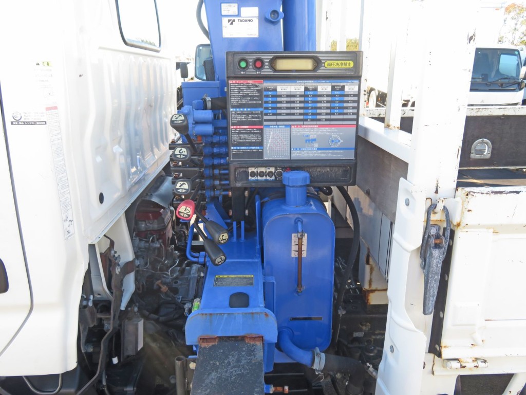 日野 デュトロ TKG-XZU650M(2WD)の写真10