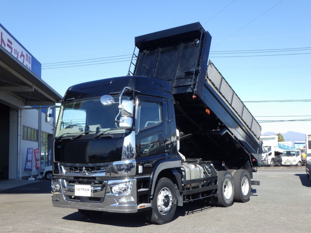 三菱 スーパーグレート 2KG-FV70HXの写真1