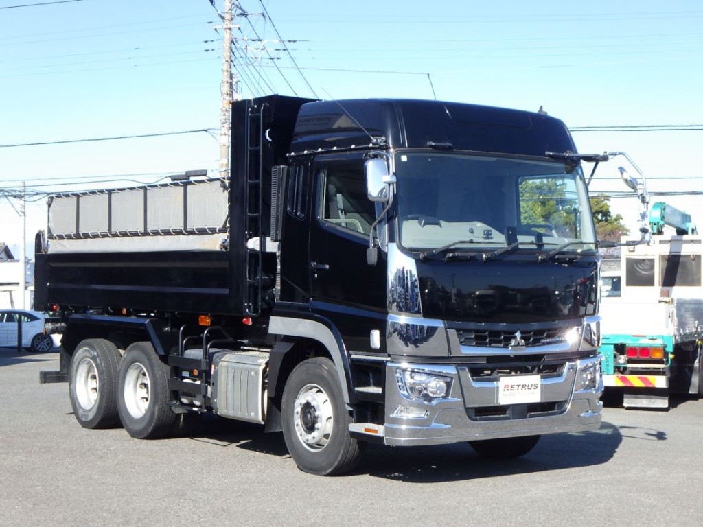 三菱 スーパーグレート 2KG-FV70HXの写真2