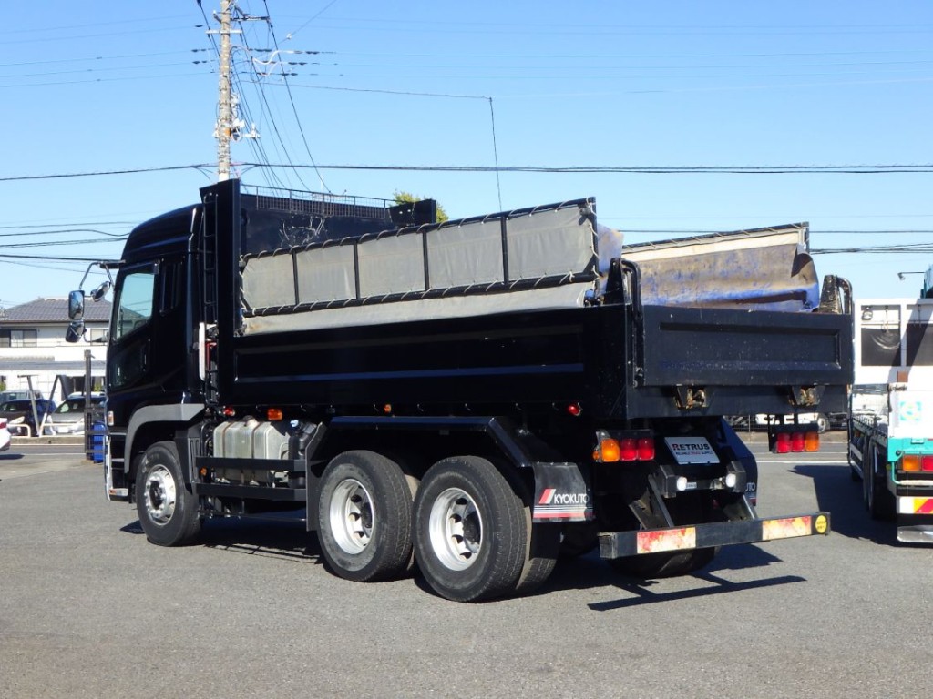 三菱 スーパーグレート 2KG-FV70HXの写真3