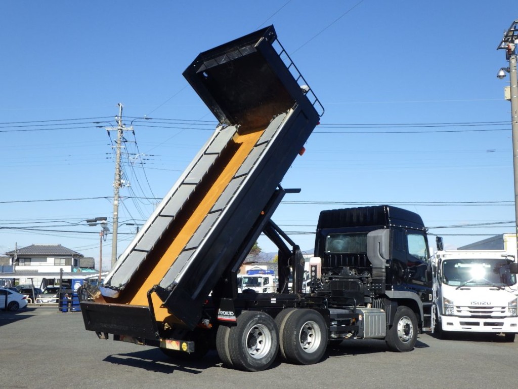 三菱 スーパーグレート 2KG-FV70HXの写真4