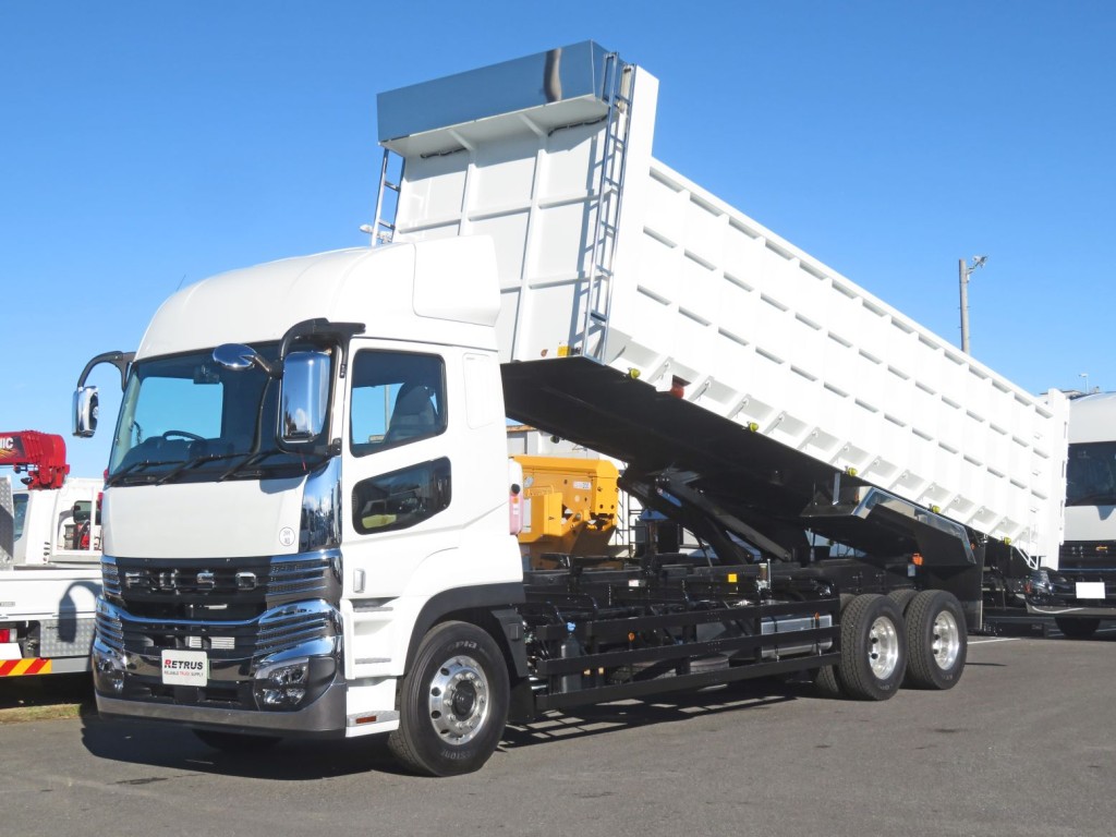 三菱 スーパーグレート 2PG-FV80HZの写真1