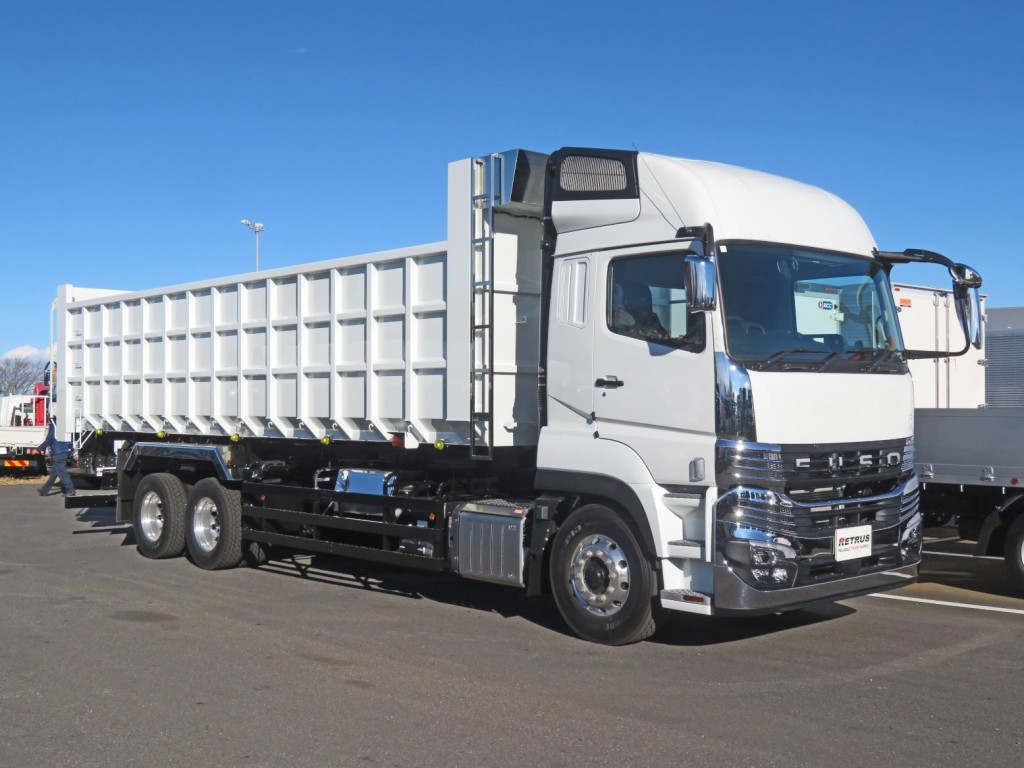 三菱 スーパーグレート 2PG-FV80HZの写真2