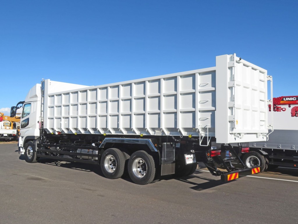 三菱 スーパーグレート 2PG-FV80HZの写真3