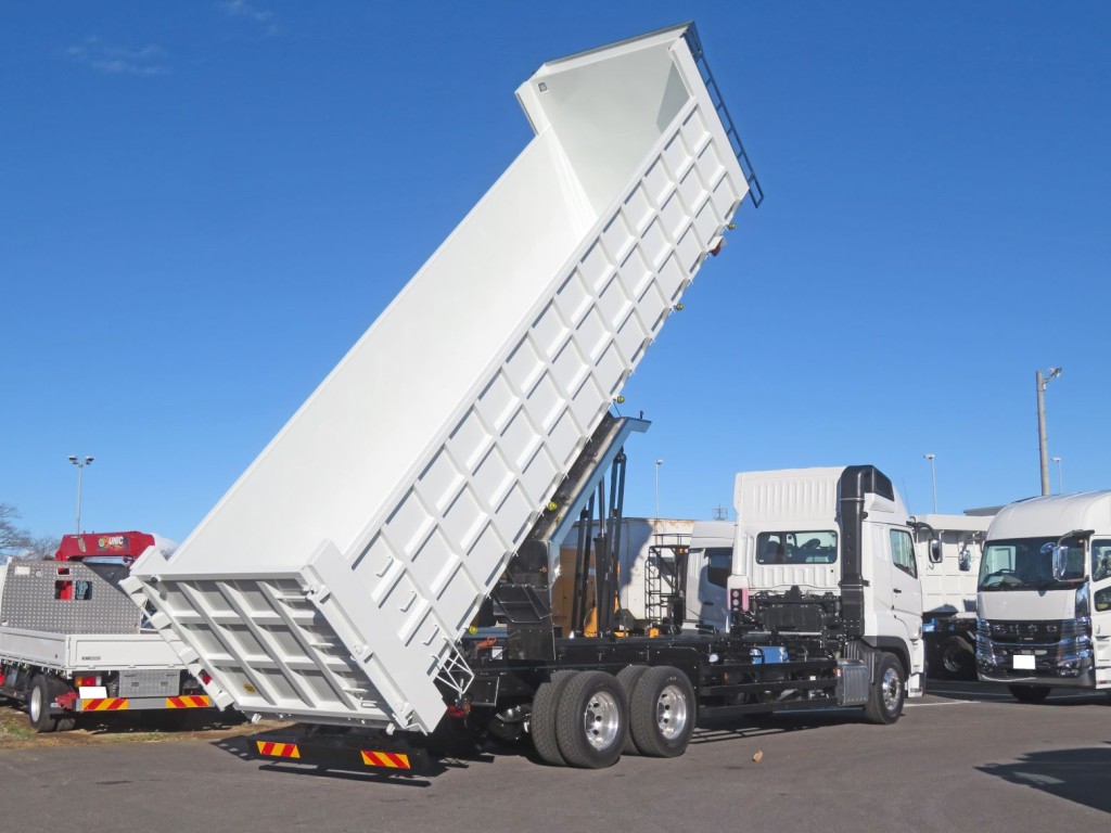 三菱 スーパーグレート 2PG-FV80HZの写真4