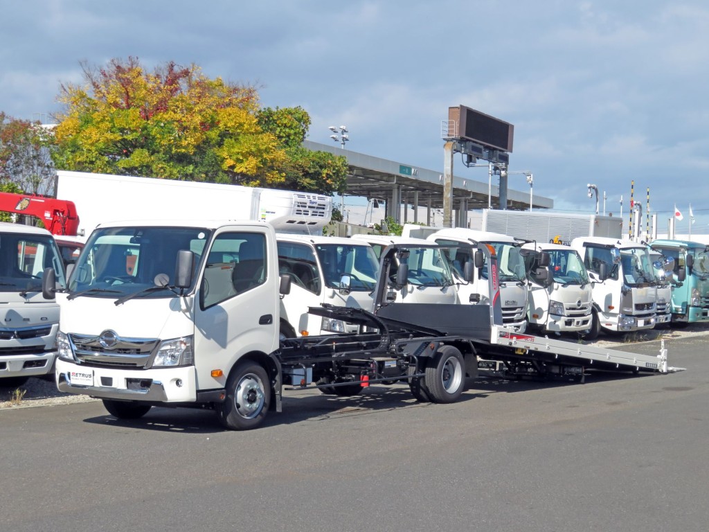 日野 デュトロ 2KG-XZU722M(2WD)の写真1