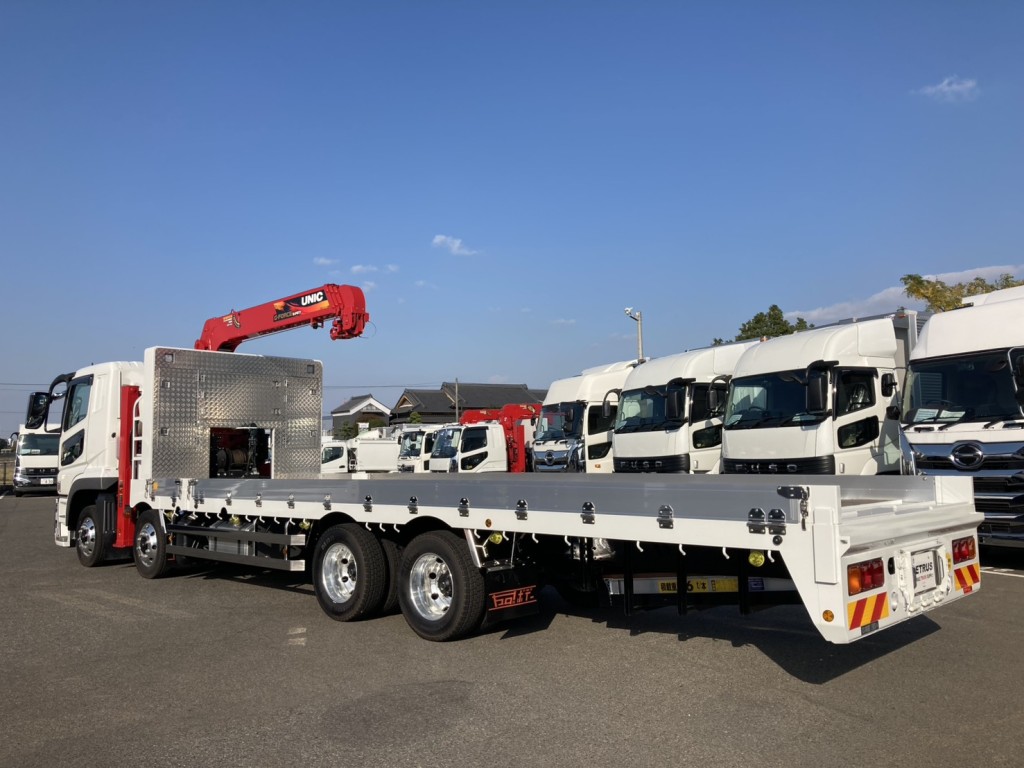 三菱 スーパーグレート 2KG-FS70HZの写真3