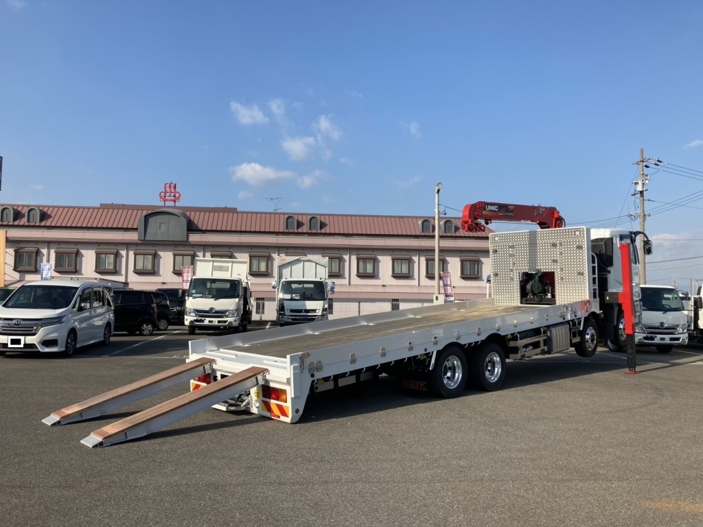 三菱 スーパーグレート 2KG-FS70HZの写真4