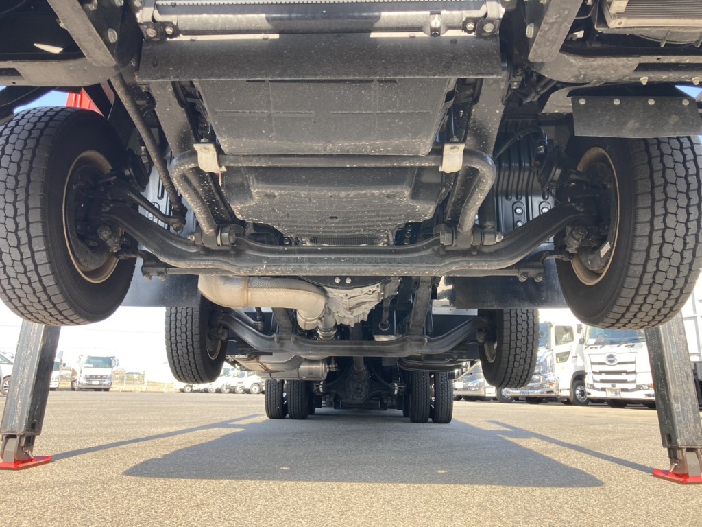 下回りの状態です。|三菱 スーパーグレート 2KG-FS70HZの写真19