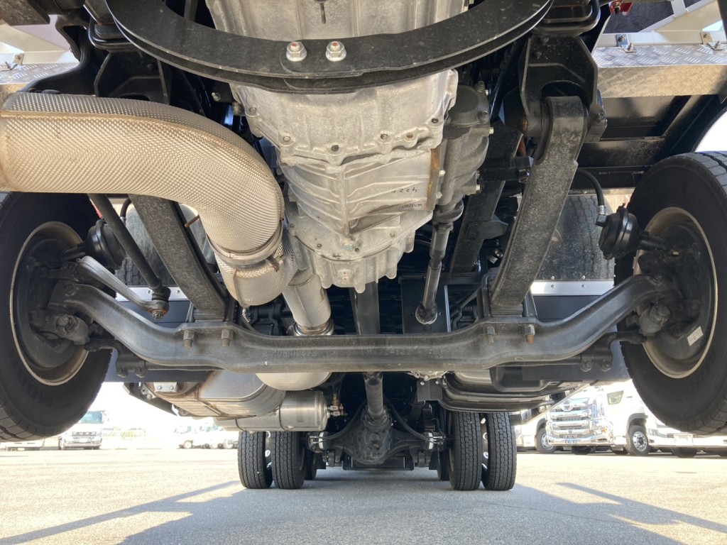 下回りの状態です。|三菱 スーパーグレート 2KG-FS70HZの写真20