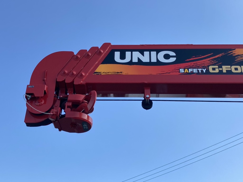 ４段ラジコンフックインです。|三菱 スーパーグレート 2KG-FS70HZの写真26