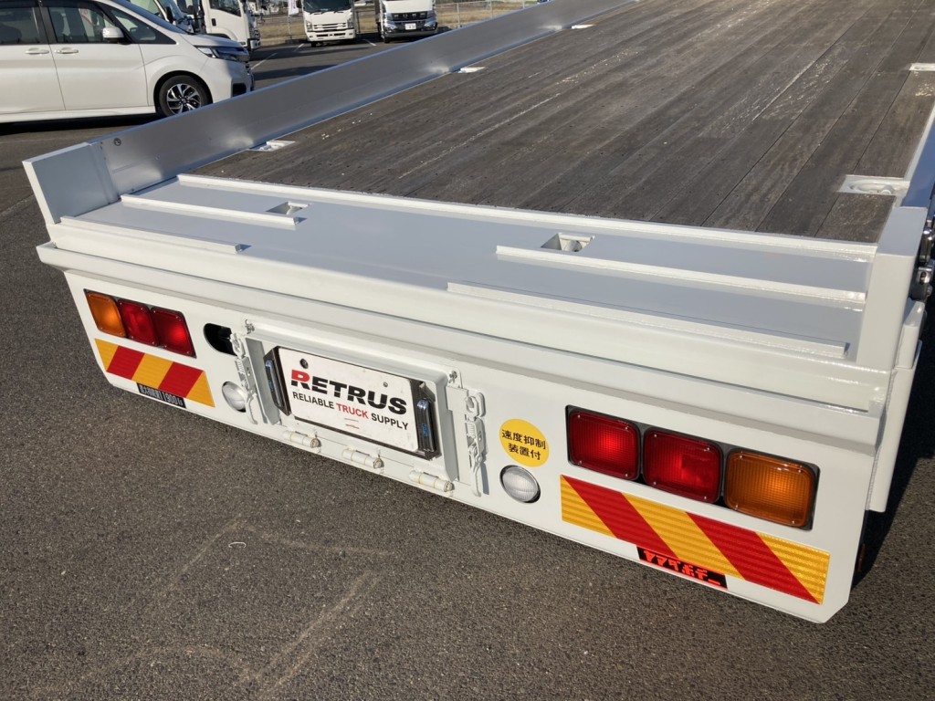 リア周りです。|三菱 スーパーグレート 2KG-FS70HZの写真28