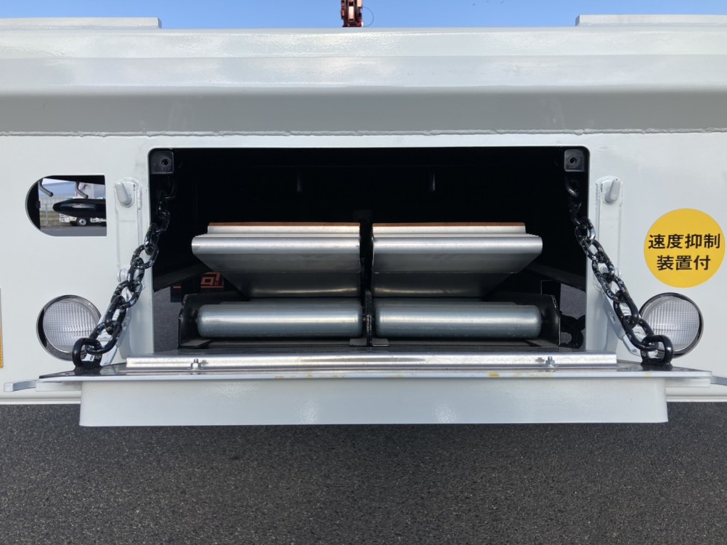 歩み収納を開いた状態です。|三菱 スーパーグレート 2KG-FS70HZの写真35