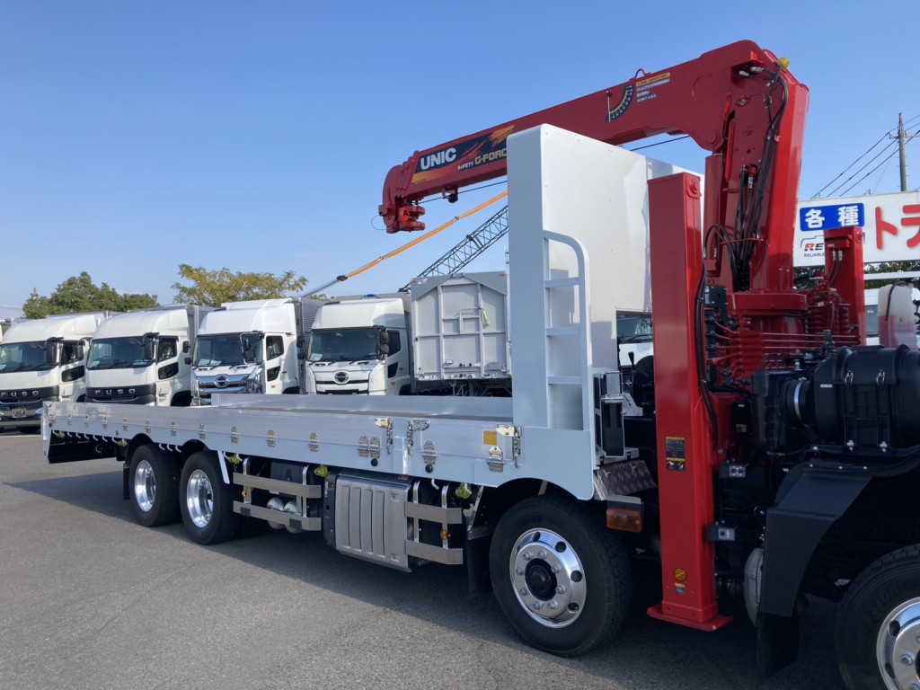 三菱 スーパーグレート 2KG-FS70HZの写真46