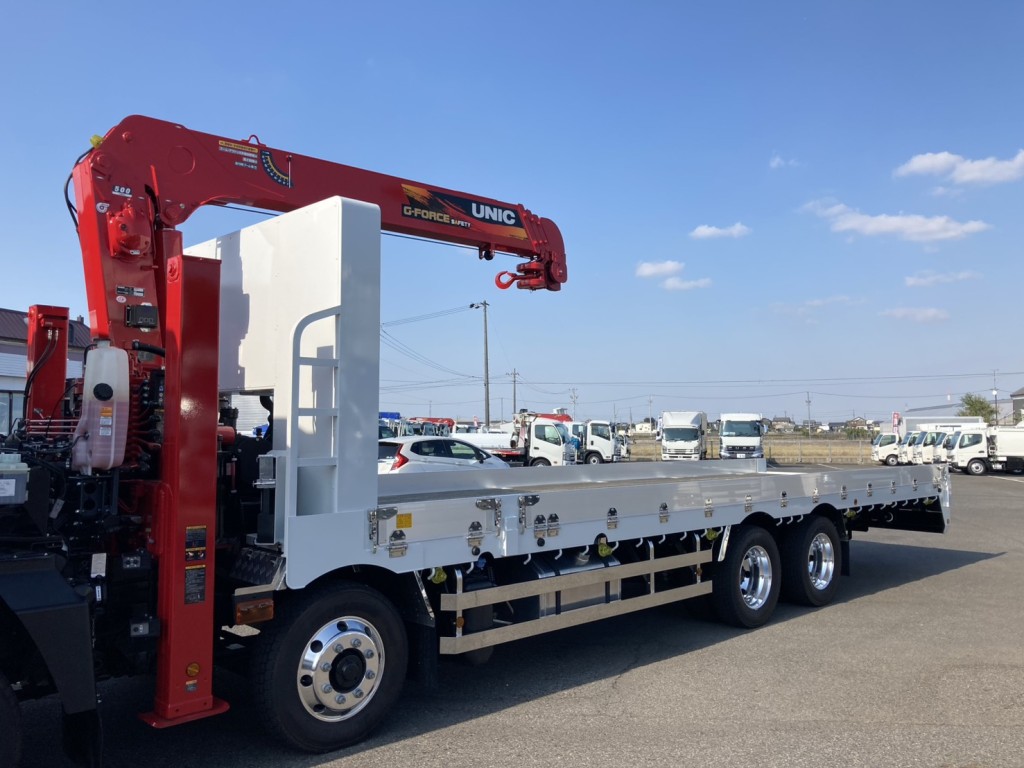 三菱 スーパーグレート 2KG-FS70HZの写真47