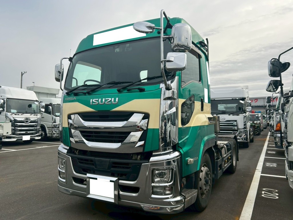 いすゞ ギガ 2KG-EXD52CDの写真1