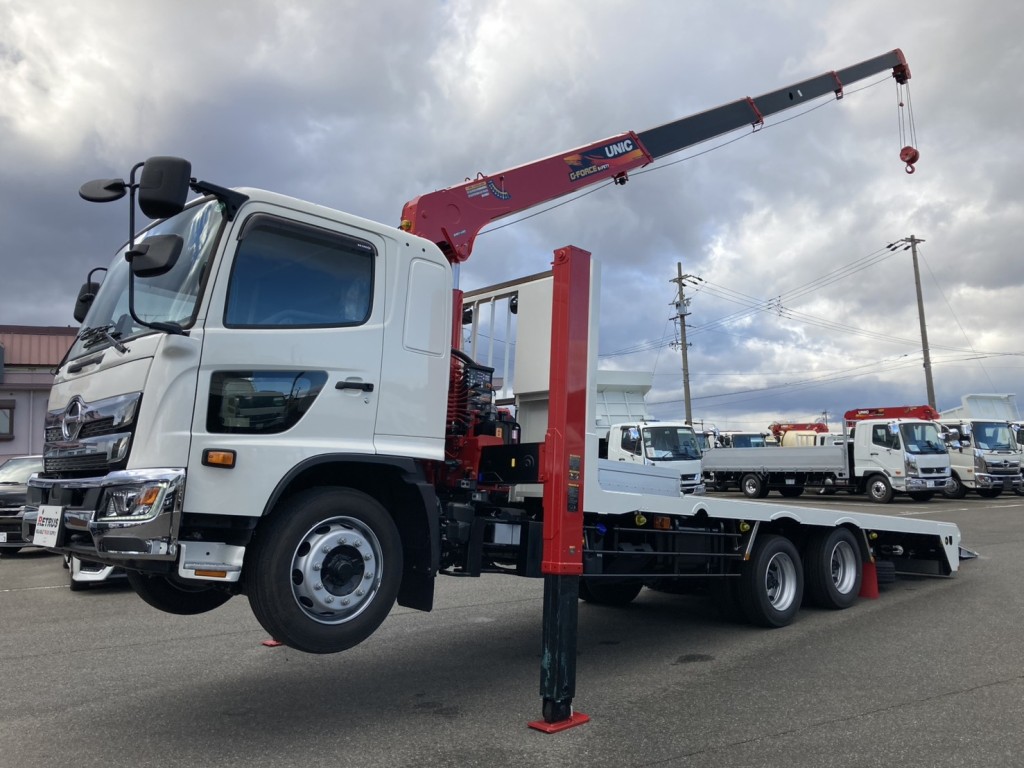 日野 レンジャー 2DG-GK2ABAの写真1