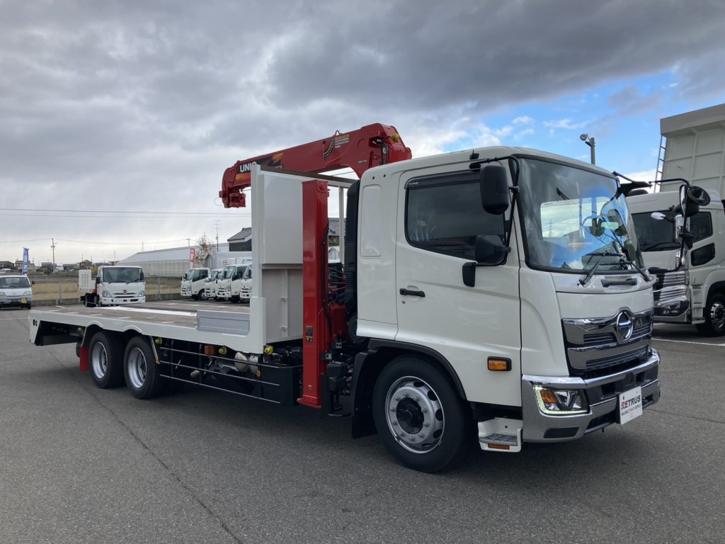 日野 レンジャー 2DG-GK2ABAの写真2