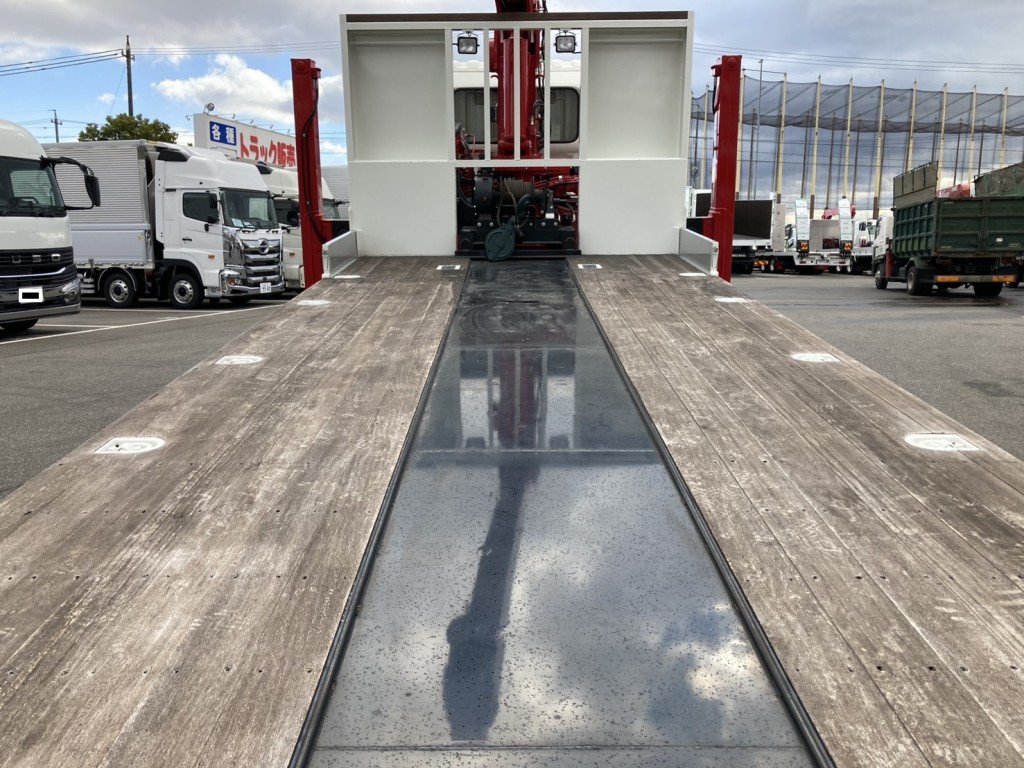 荷台の状態です。|日野 レンジャー 2DG-GK2ABAの写真14