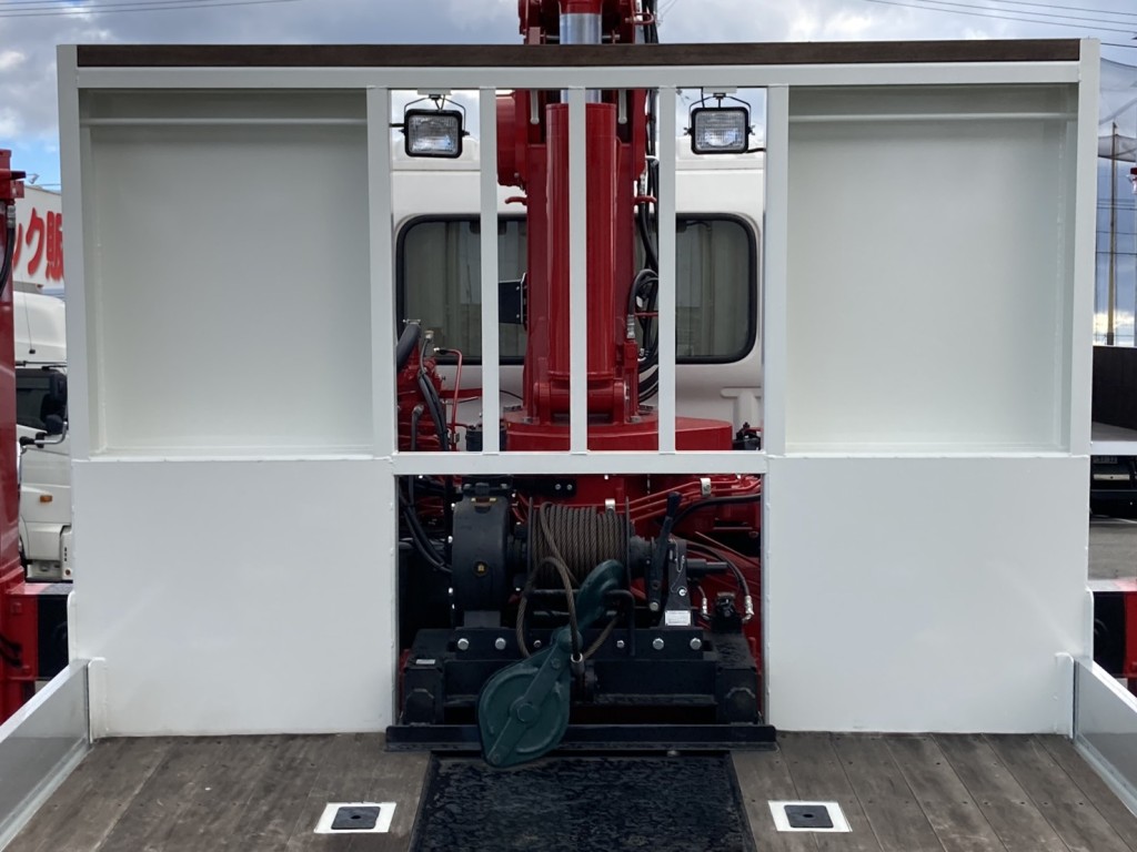 鳥居の状態です|日野 レンジャー 2DG-GK2ABAの写真15