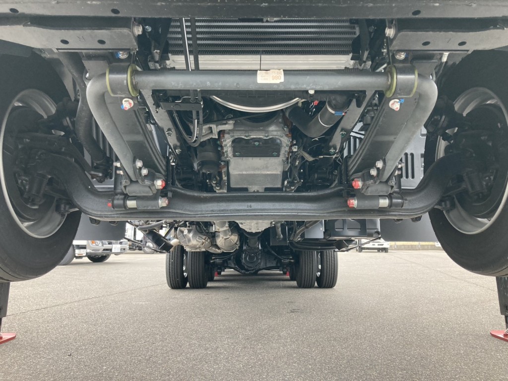 下回りの状態です。|日野 レンジャー 2DG-GK2ABAの写真19