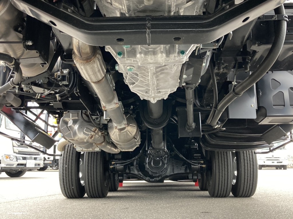 下回りの状態です。|日野 レンジャー 2DG-GK2ABAの写真20