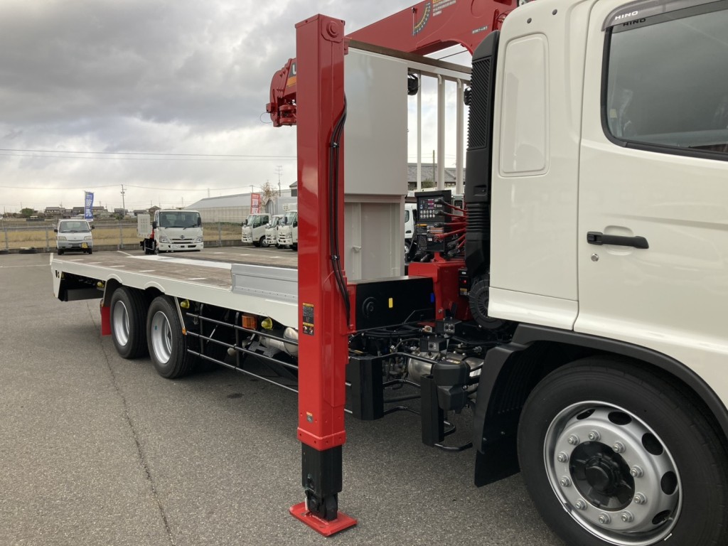 ハイジャッキーセルフです。|日野 レンジャー 2DG-GK2ABAの写真25