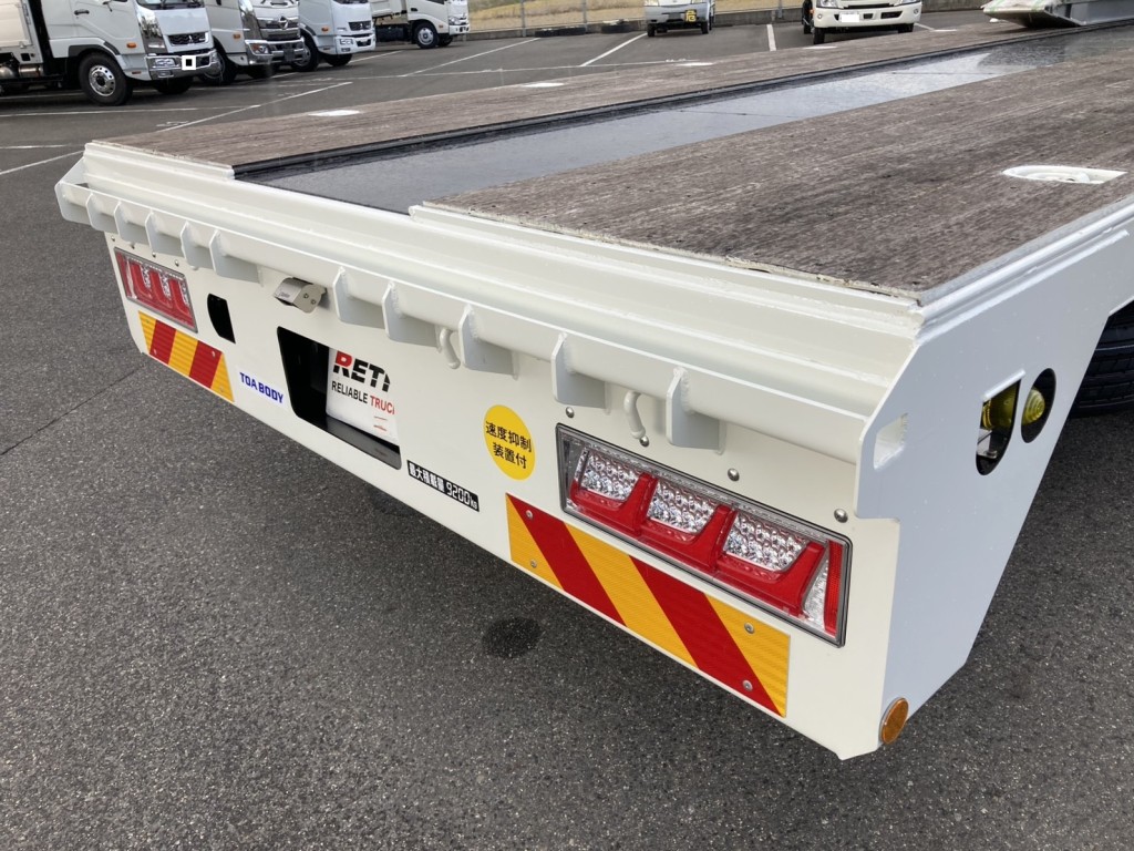 リア周りの状態です。|日野 レンジャー 2DG-GK2ABAの写真28