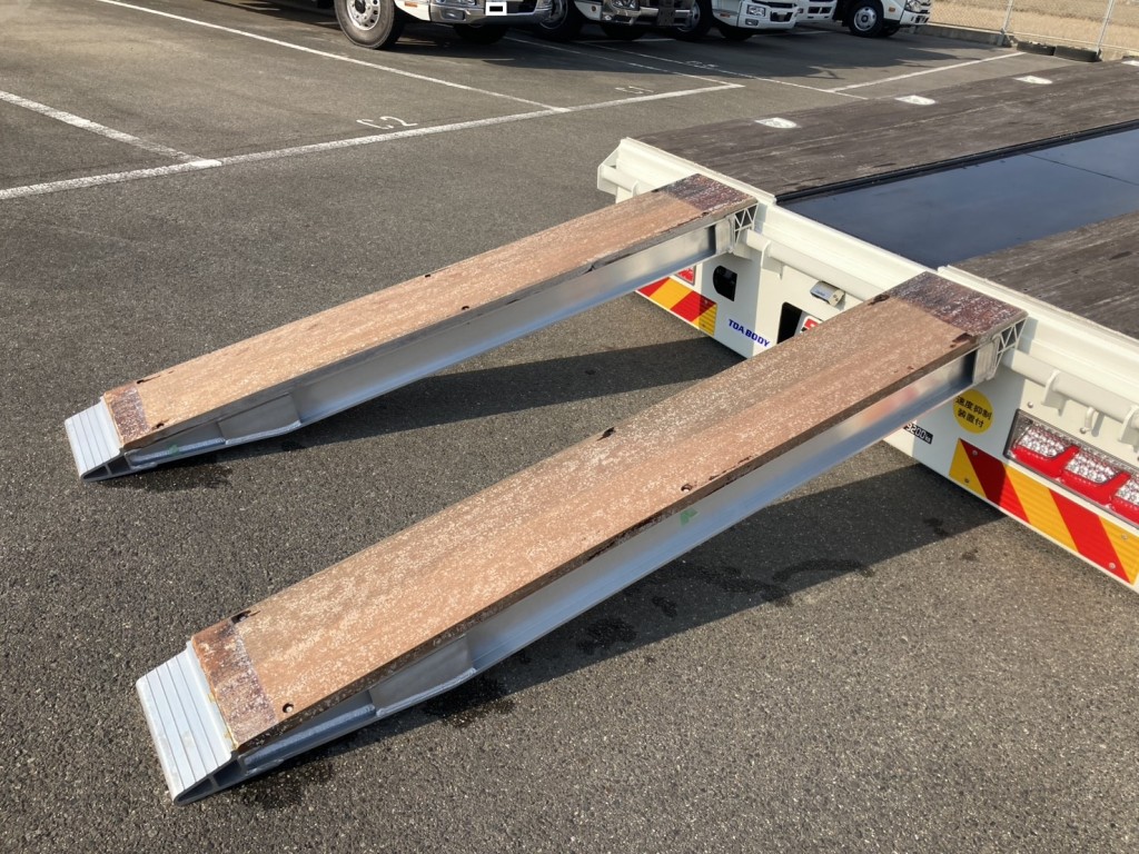 アルミブリッジの状態です。|日野 レンジャー 2DG-GK2ABAの写真29